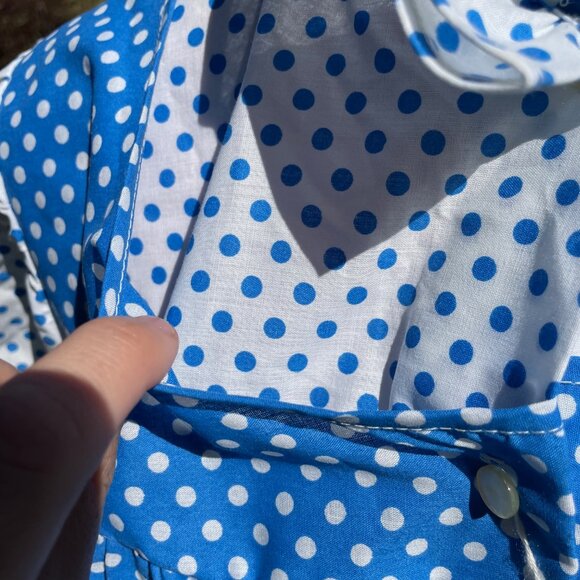 Vintage - Adorable Lingerie Polka Dot - Babydoll and Bloomer Set - NWT - Picture 7 of 9